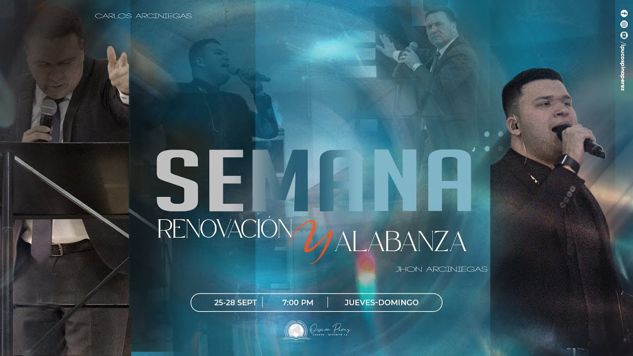 Clausura de la Semana de Renovación y Alabanza | Septiembre 28, 2025 I IPUC Ospina Pérez