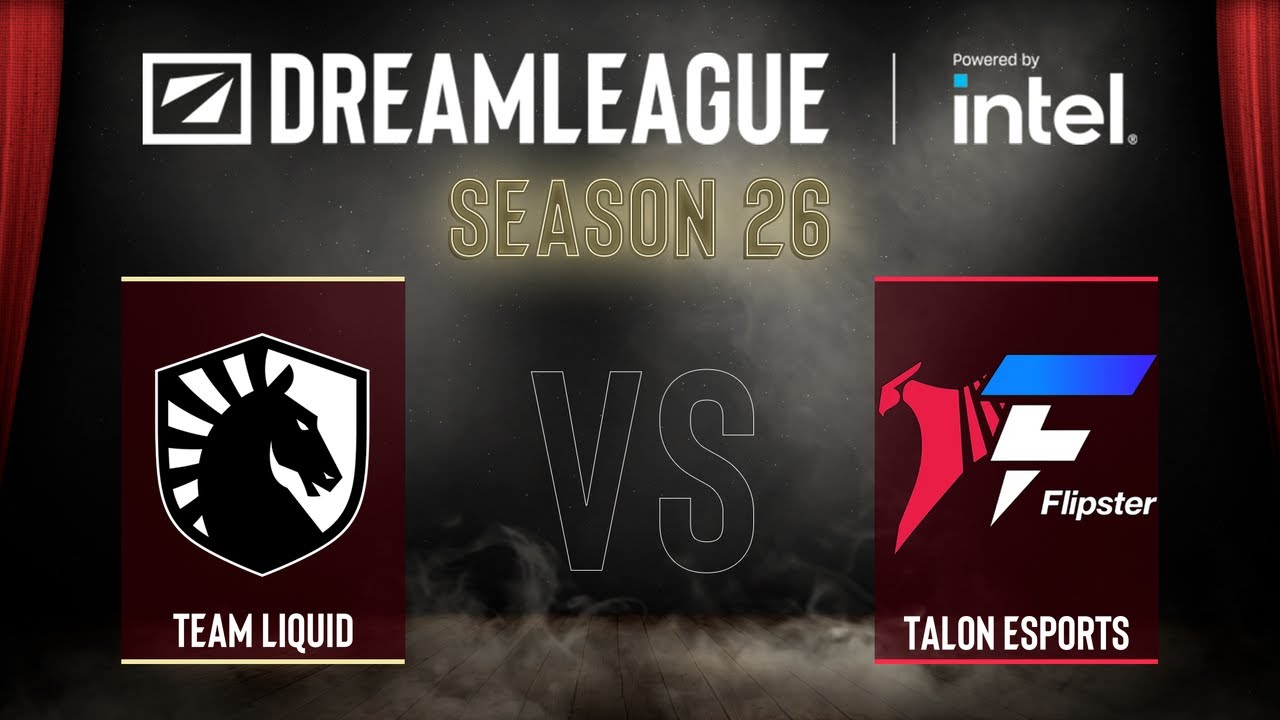 Dota2 - Team Liquid vs Flipster Talon - DreamLeague Season 26 - Group Stage 2
