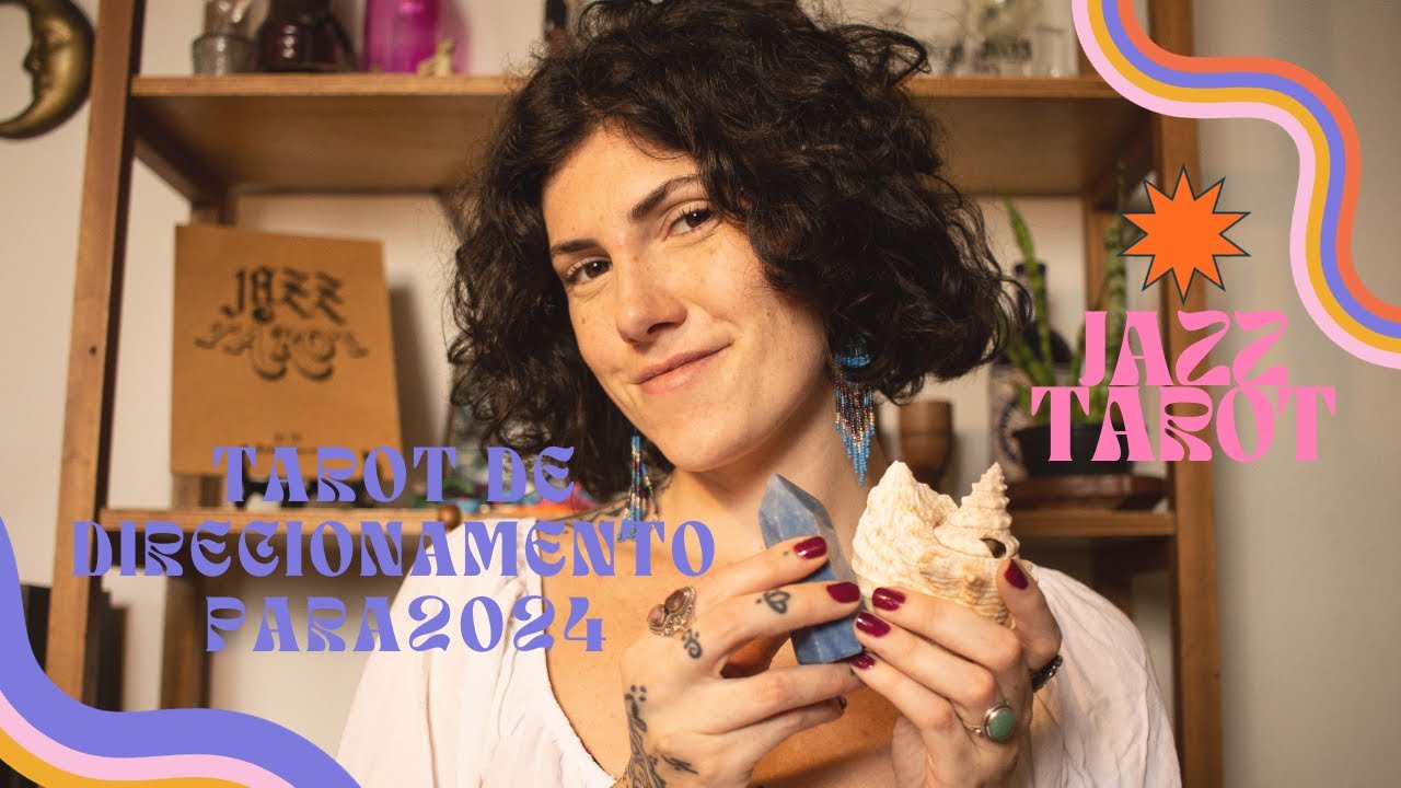 LEITURA DE TAROT FORTE DE DIRECIONAMENTO PARA 2024