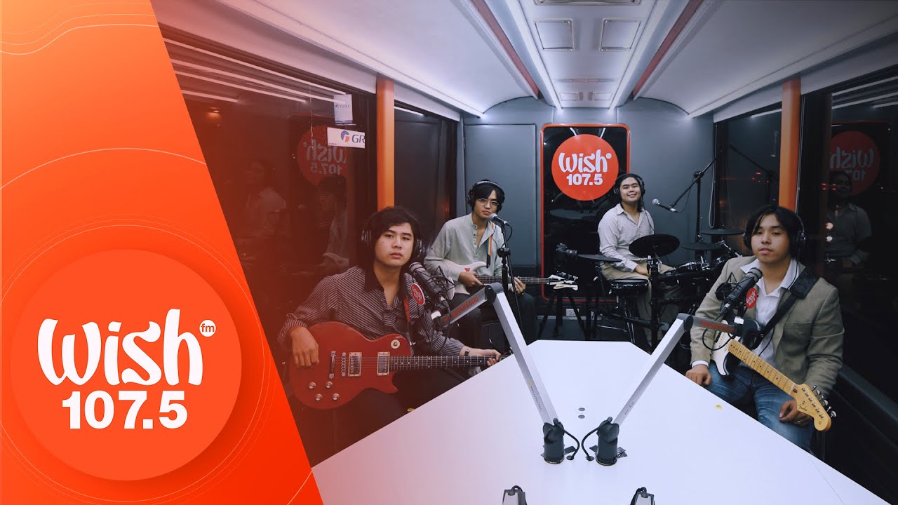 Rob Deniel performs &ldquo;Ulap&rdquo; LIVE on Wish 107.5 Bus