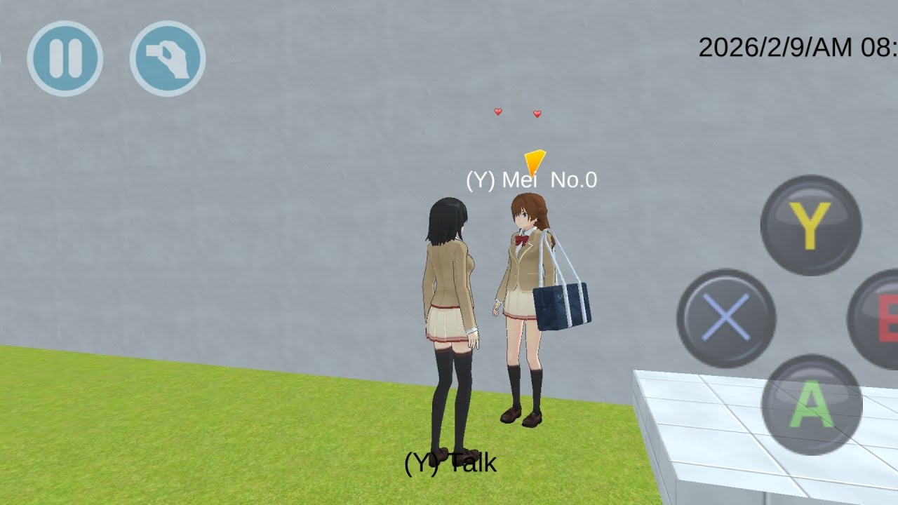 Playing High school 2018! TW: Red Paint. Inspiration from @FarizaStarPlays 