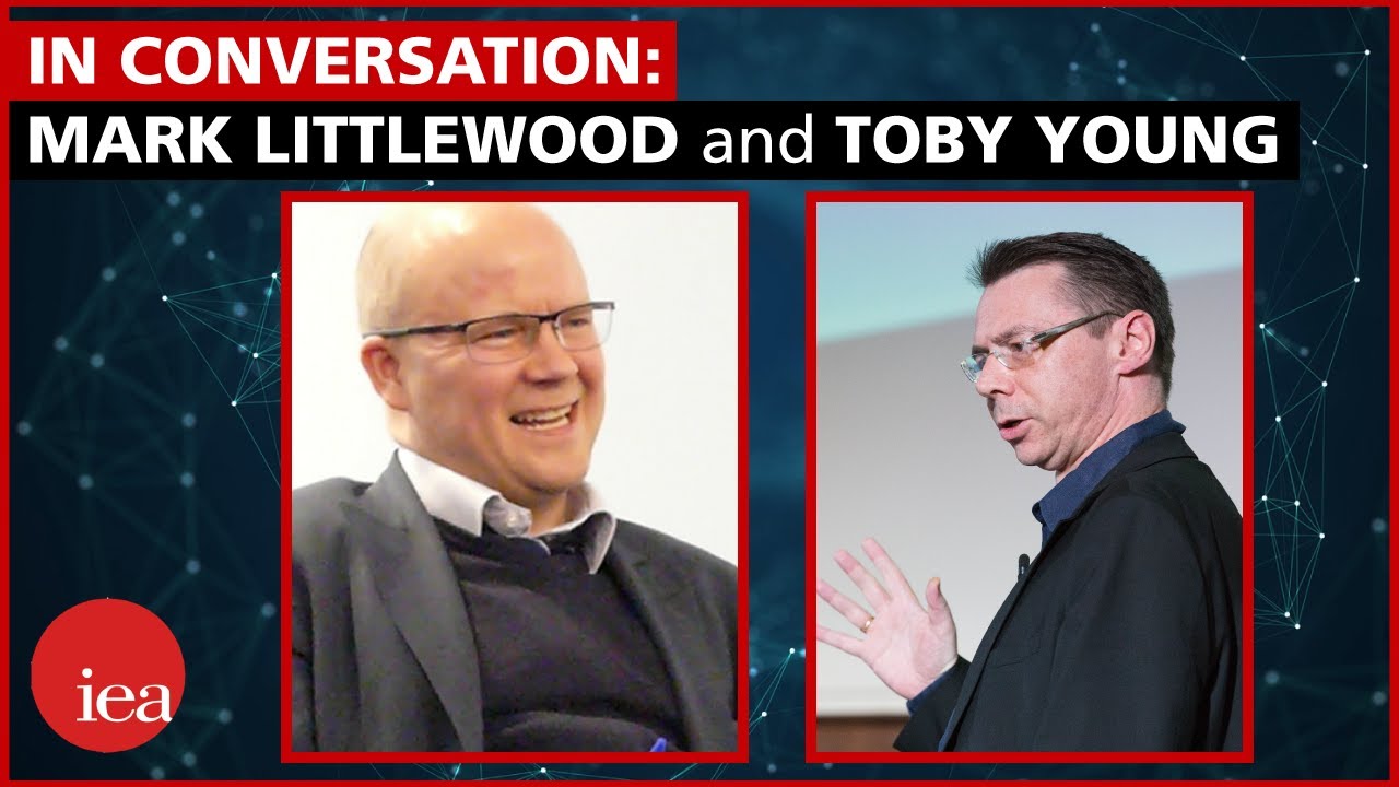 What does free speech actually mean? Toby Young & Mark Littlewood In Conversation