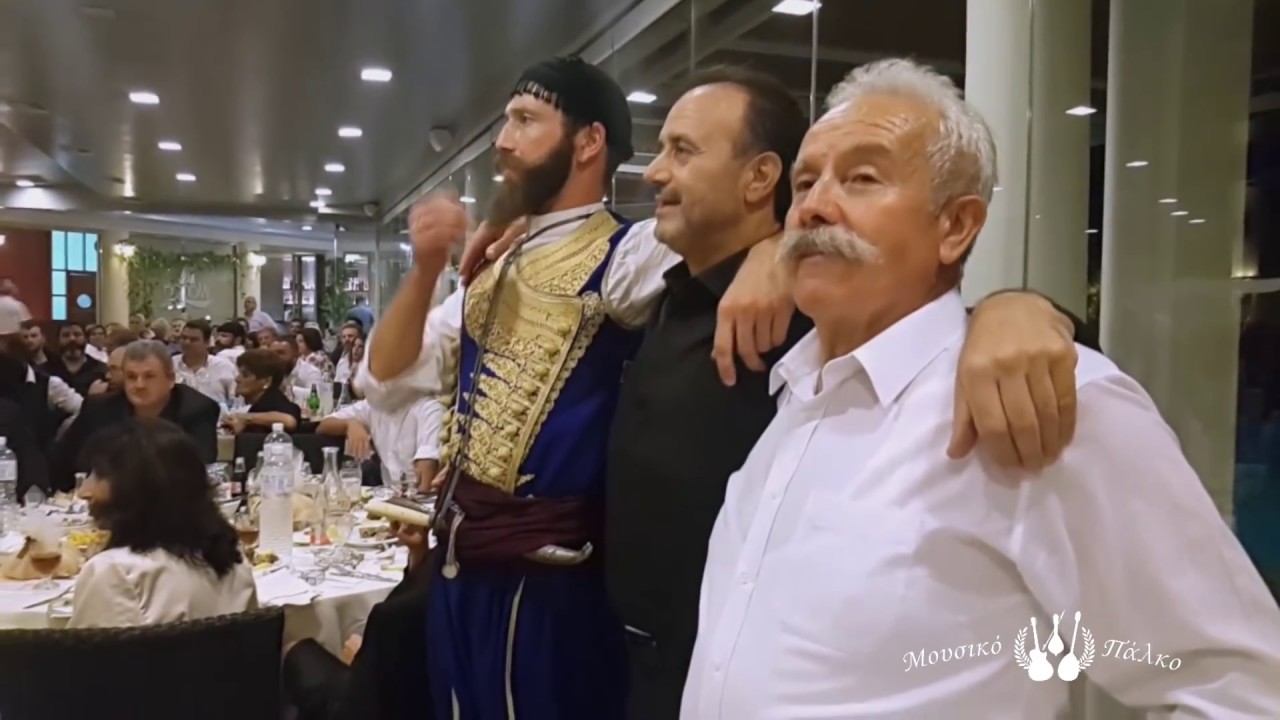 Οι Κουρήτες στο γάμο του Αντώνη Μαρτσάκη 21/10/2016 Ιεράπετρα