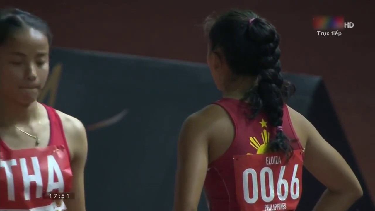 2019 SEAGAMES 191210 Athletics Women's 4x400m Vietnam Gold Medal