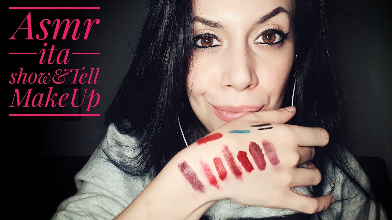 /ASMR// Show&tell//MakeUp// for my Women