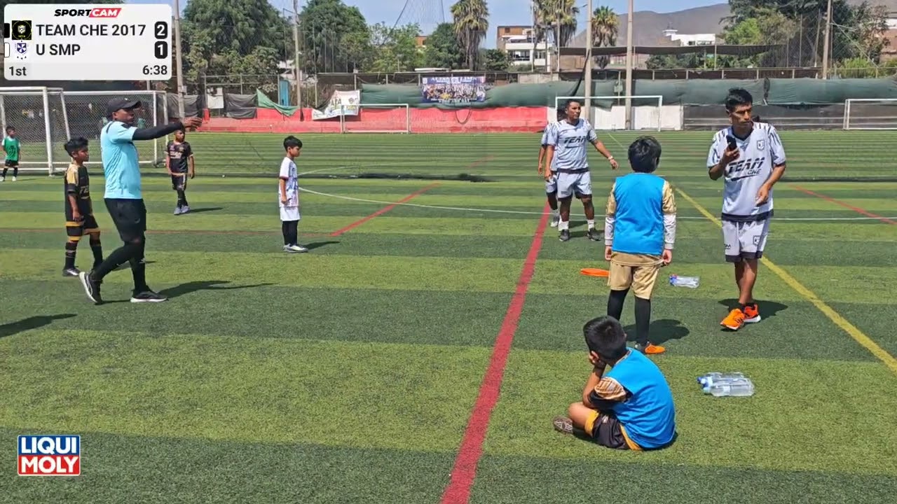 Team Che 2017 selectivo vs USMP partido de Práctica 