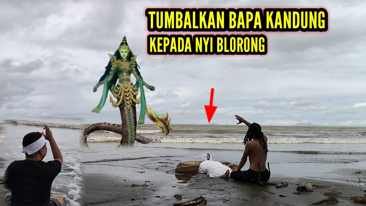 TUMBALKAN BAPA KANDUNG KEPADA NYI BLORONG.