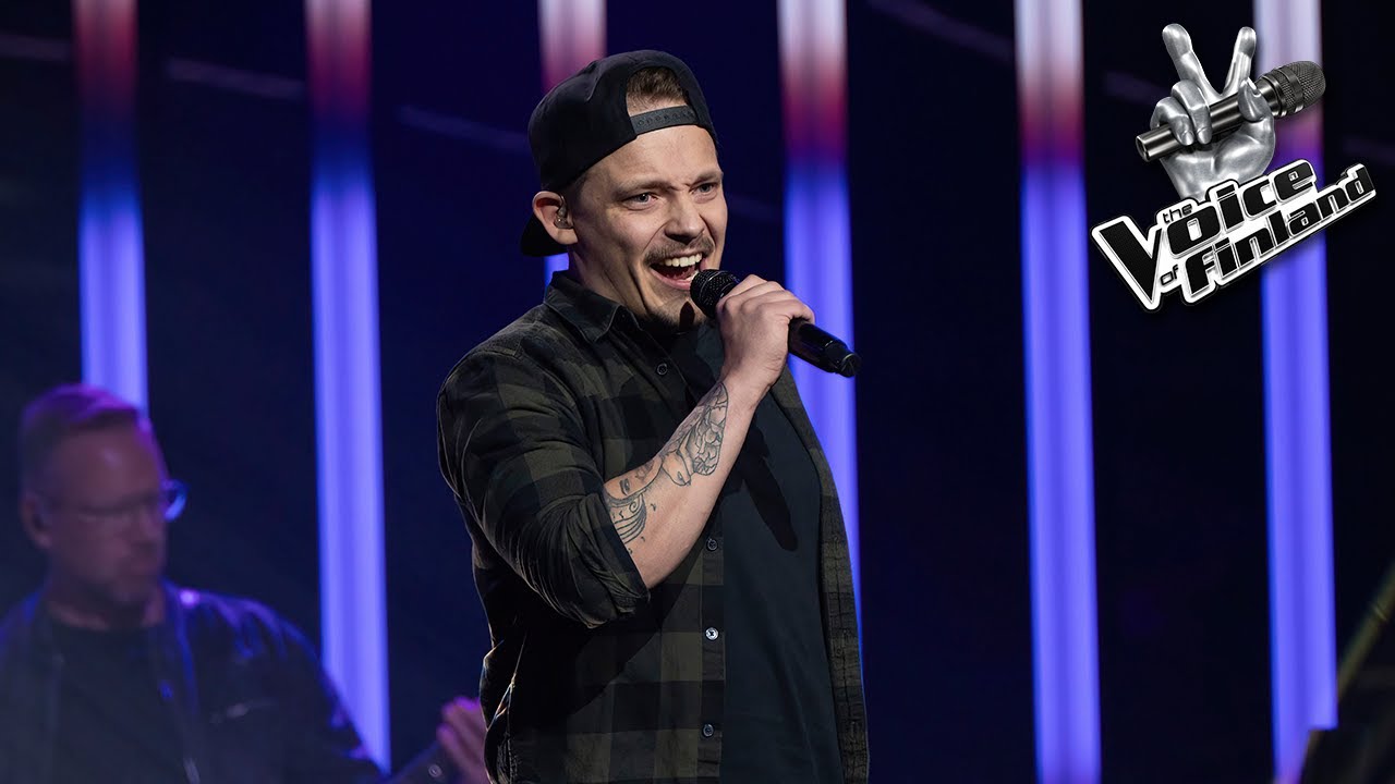 Jimmy Martin – Rainbow In The Dark | Ääni ratkaisee | The Voice of Finland 2025