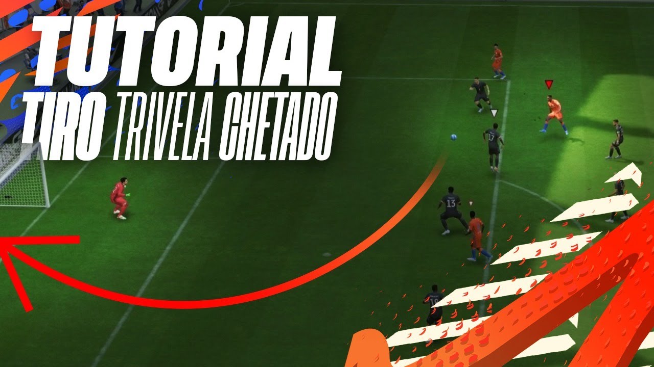 FIFA 23 El Tiro Mas Chetado Del Juego TUTORIAL La Trivela - El Mejor Disparo Para Meter Mas Goles