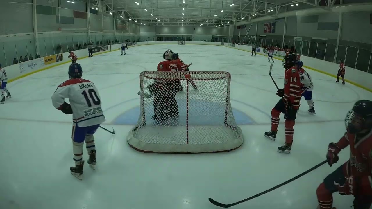 U16BB Oshawa Vs Kingston Goalie Cam 1 Dec 7, 2025