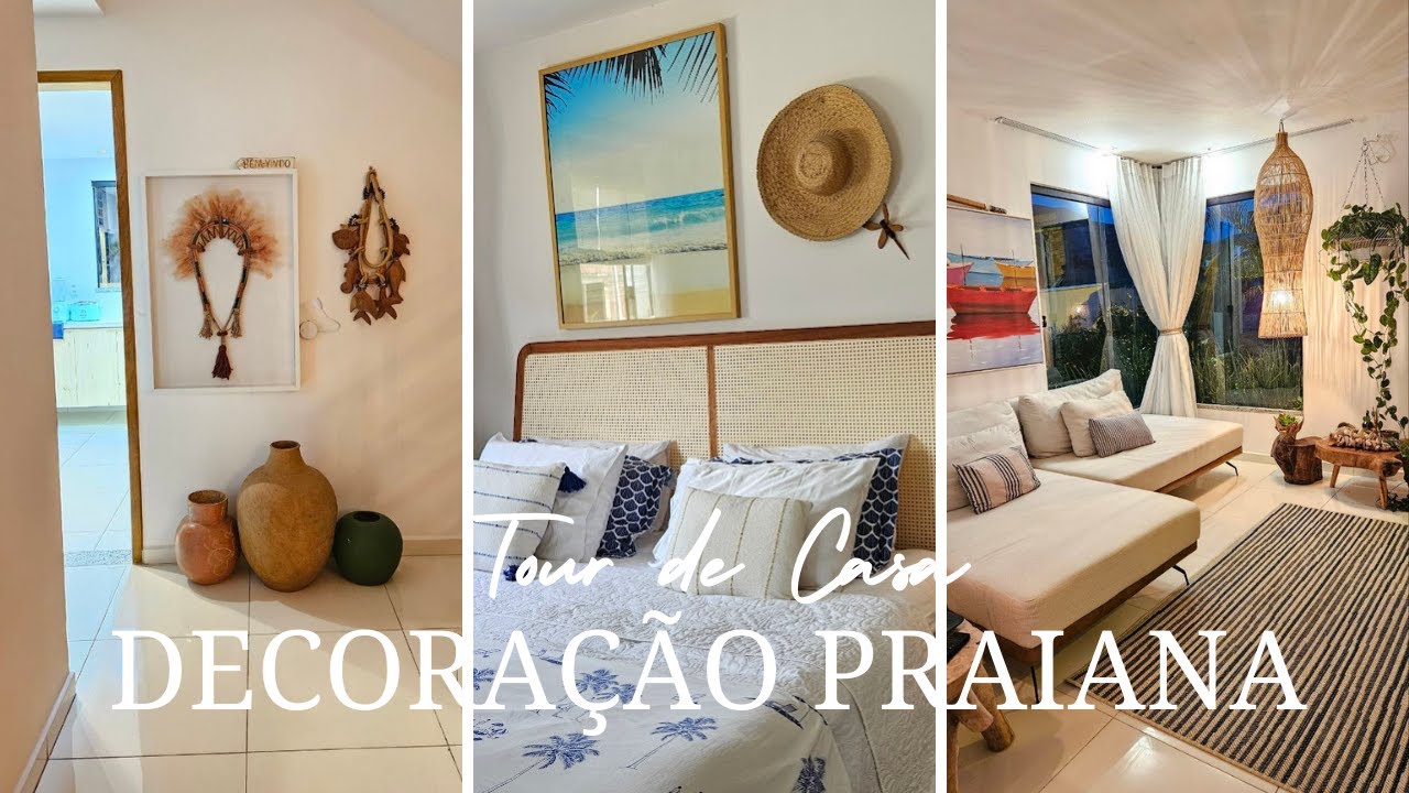 INCRÍVEL CASA COM DECORAÇÃO ESTILO MEDITERRÂNEO | CHEIA DE LINDAS INSPIRAÇÕES