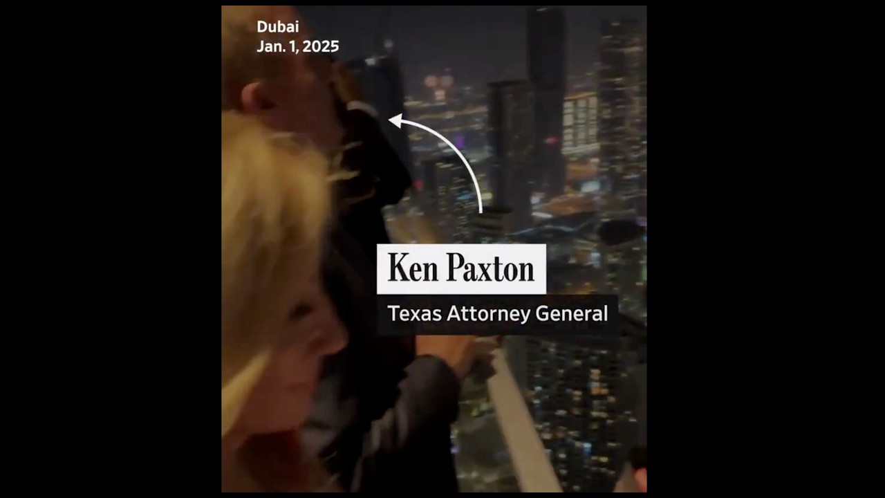 BOMBSHELL: Ken Paxton's campaign with with FATAL BLOW