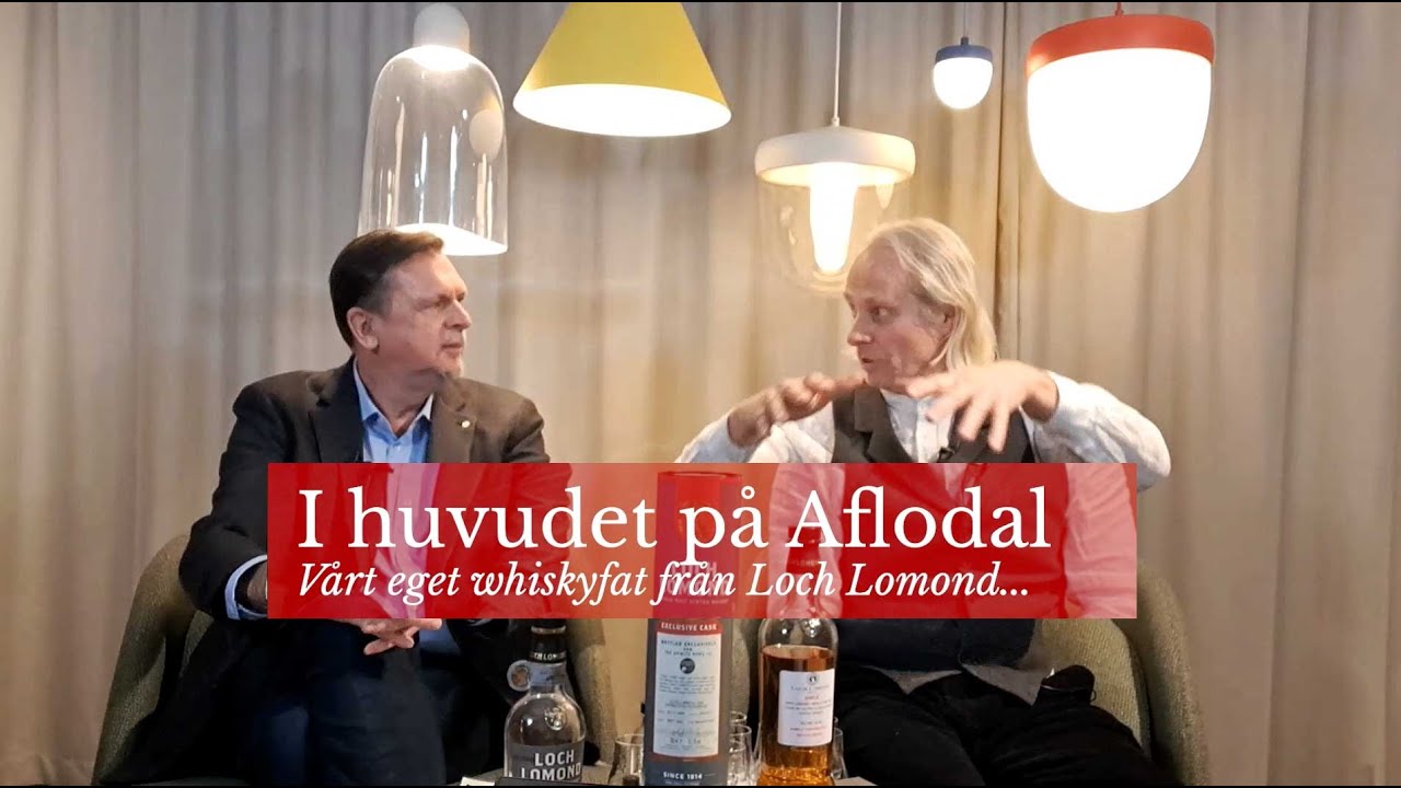Vårt eget whiskyfat!