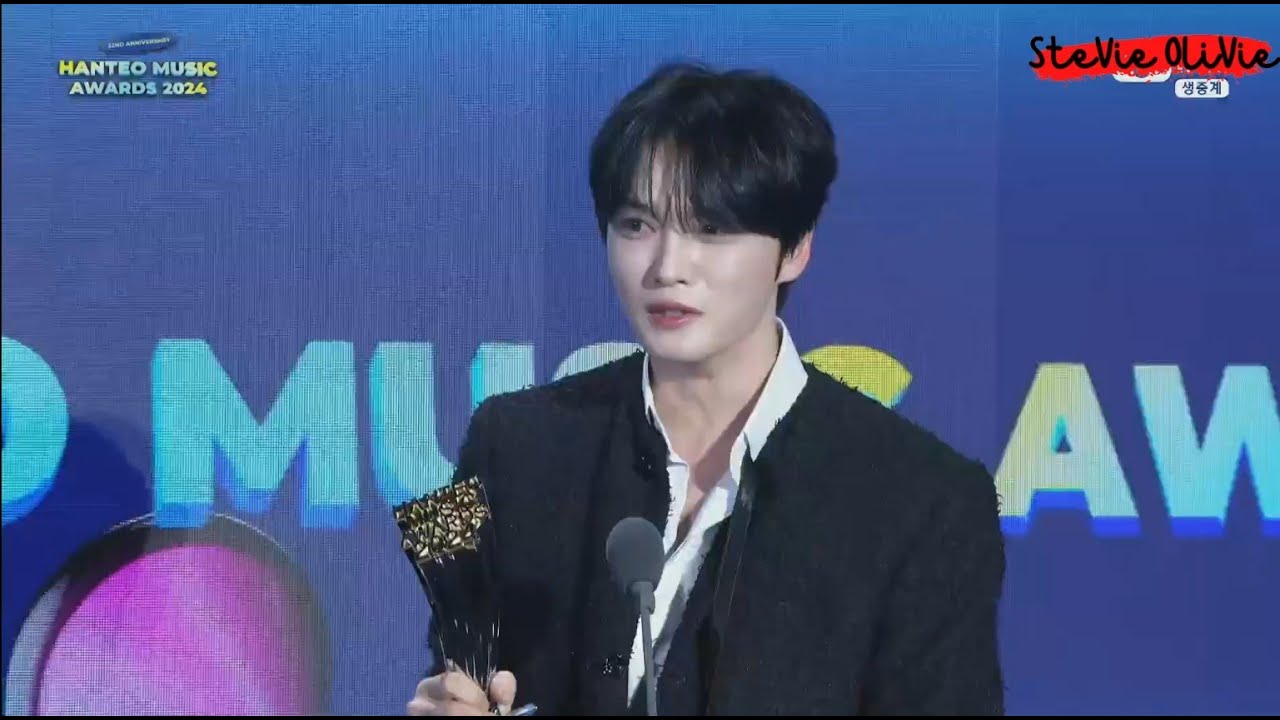 [ENG SUB] 250215 Kim Jaejoong on Hanteo Music Awards HMA 2024 #김재중 #ジェジュン #J_JUN #金在中 #kimjaejoong