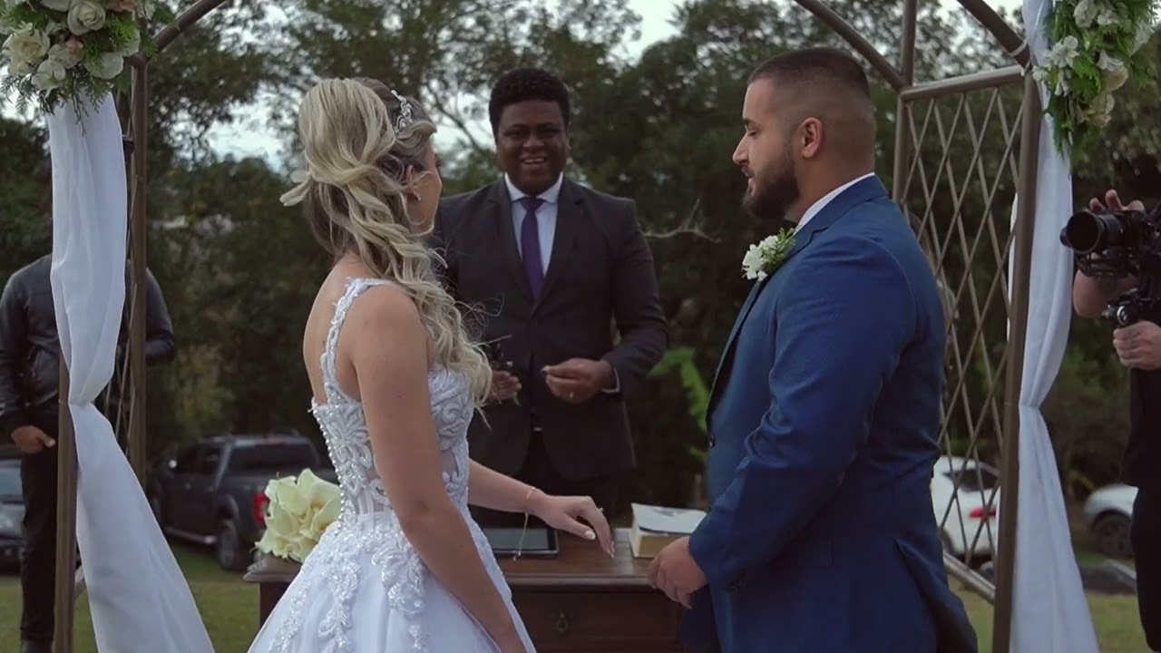 Giovanna e Wesley - Casamento Completo