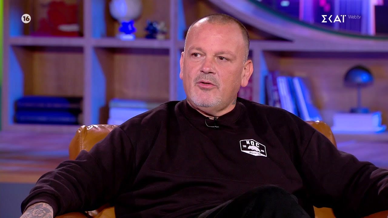 Η πορεία του Δημήτρη Σκαρμούτσο και το Master Chef | Στην Αγκαλιά του Φάνη | 12/12/2025