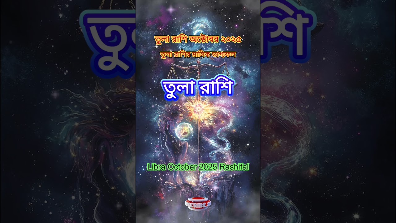 Libra October 2025 | Libra October 2025 Rashifal | Libra Monthly Horoscope