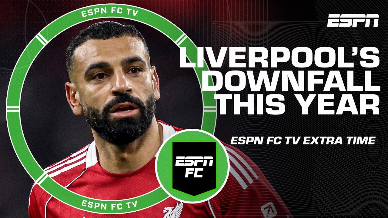 Has there been a quicker downfall for a champion team than Liverpool? | ESPN FC Extra Time
