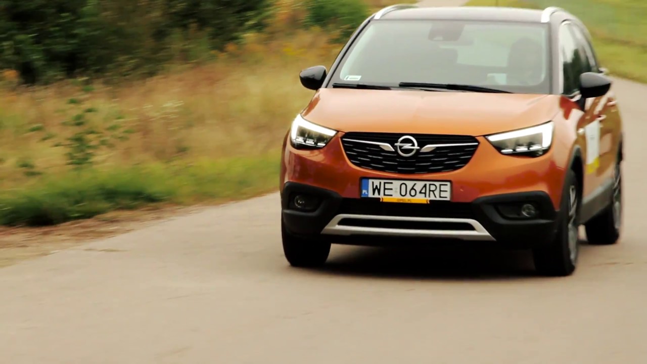 Opel Crossland X 1.2 Turbo (2017) - test [PL]