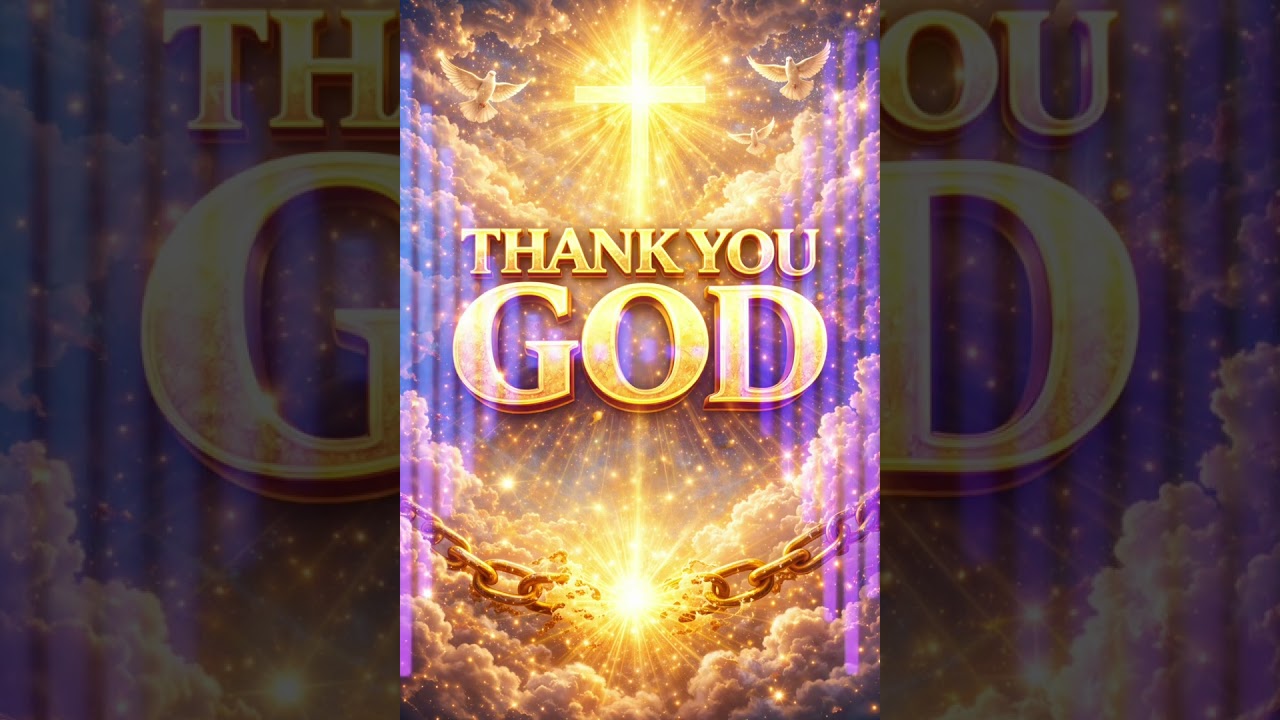 THANK YOU GOD