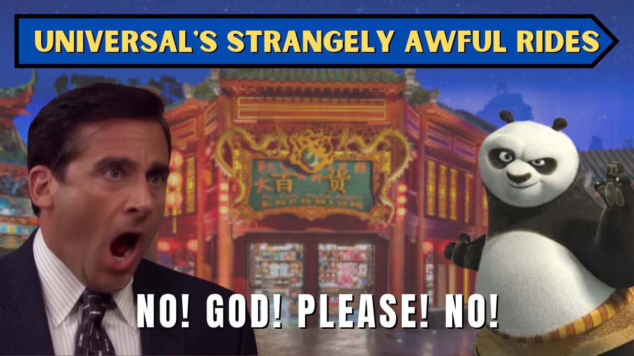The Awful Universal Rides That Nobody Talks About