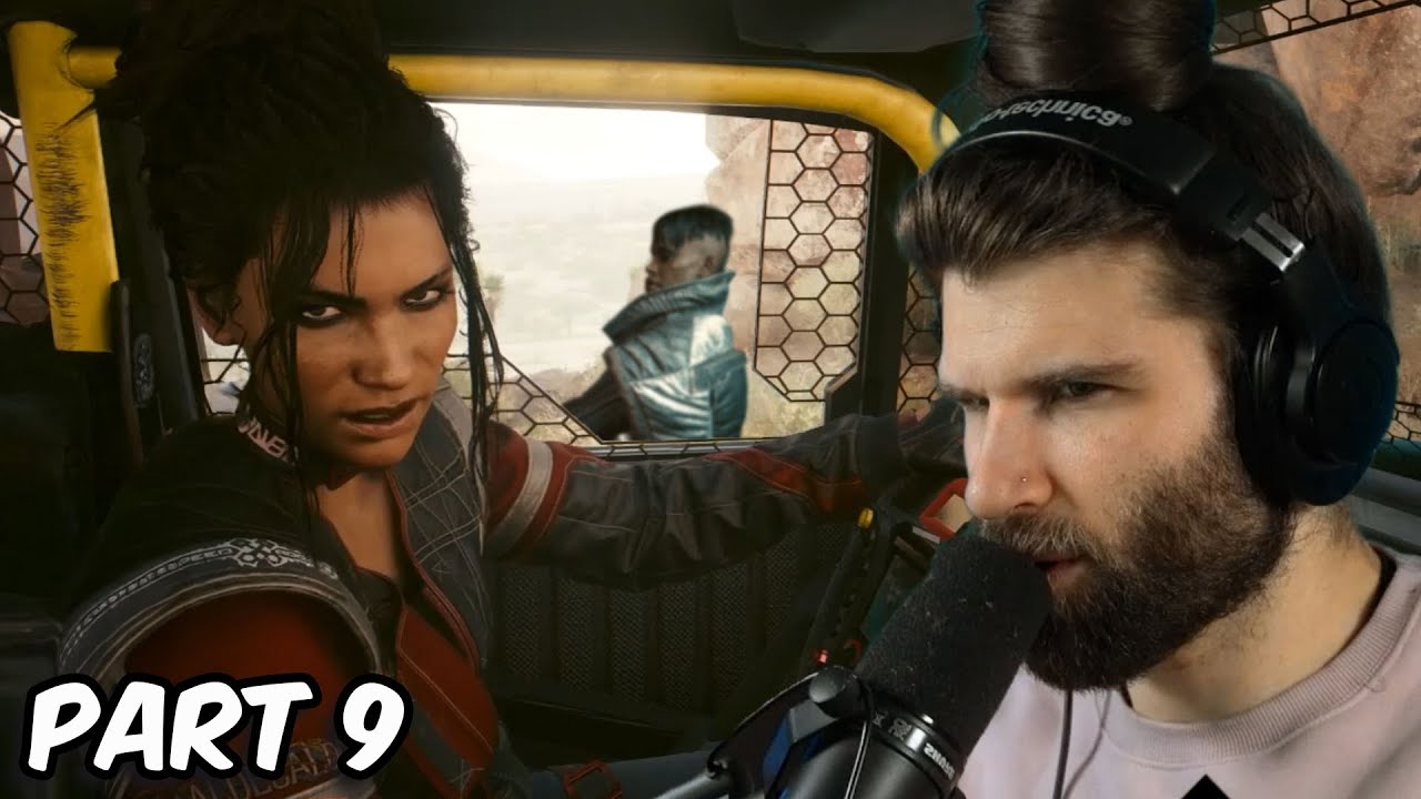 DON'T BE AN IDIOT | Wake Wilder Plays Cyberpunk 2077 | Part 9