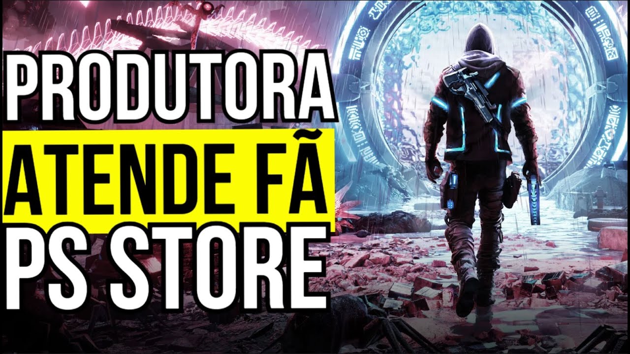 PRODUTORA ATENDE PEDIDO DE F&Atilde; E BAIXA PRE&Ccedil;O DE JOGO NA PS STORE DO BRASIL, LAN&Ccedil;AMENTOS DO M&Ecirc;S