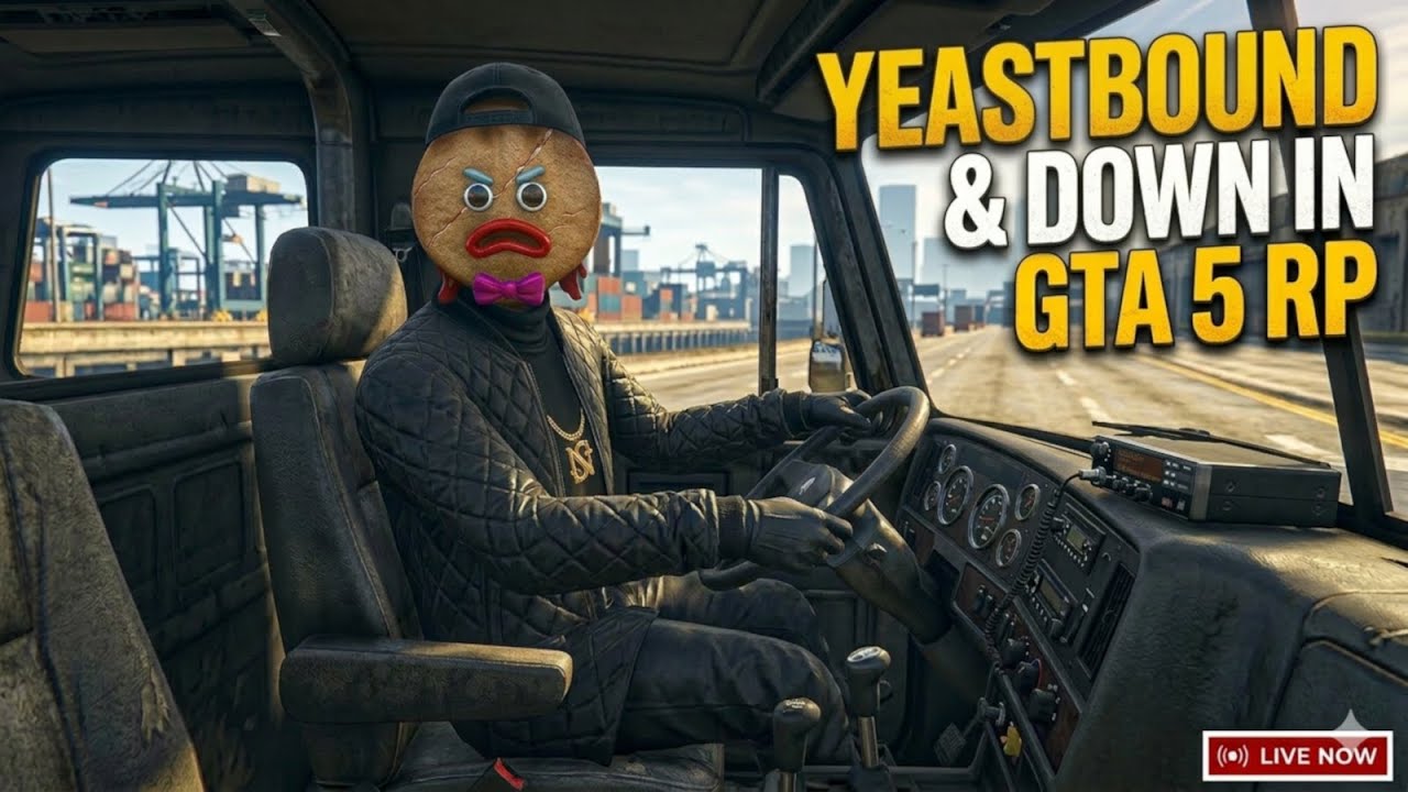 Never Trucking Again in GTA 5 RP