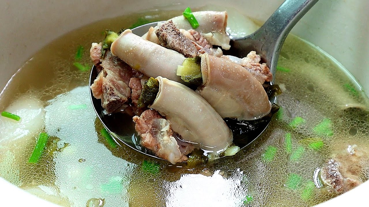小腸裡灌蔥，泉州人的古早味，吃過的人不多哦！