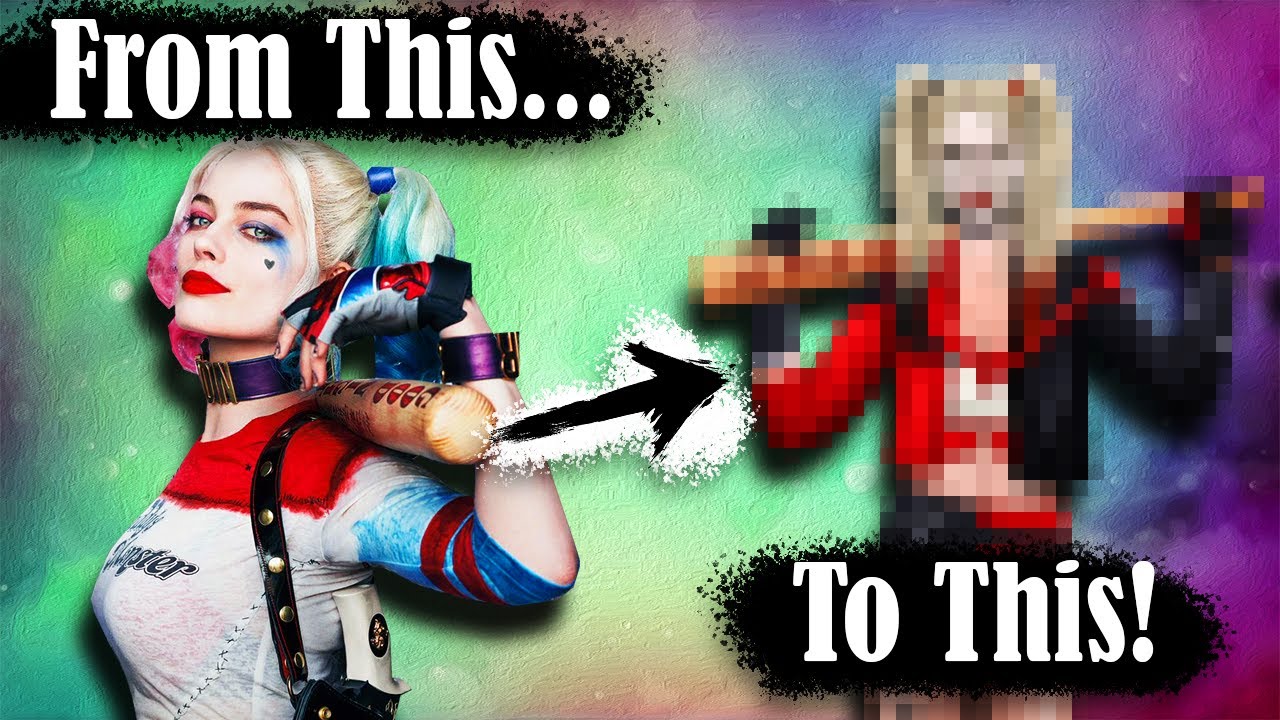 Design Intervention: Redesigning Suicide Squad's Harley Quinn
