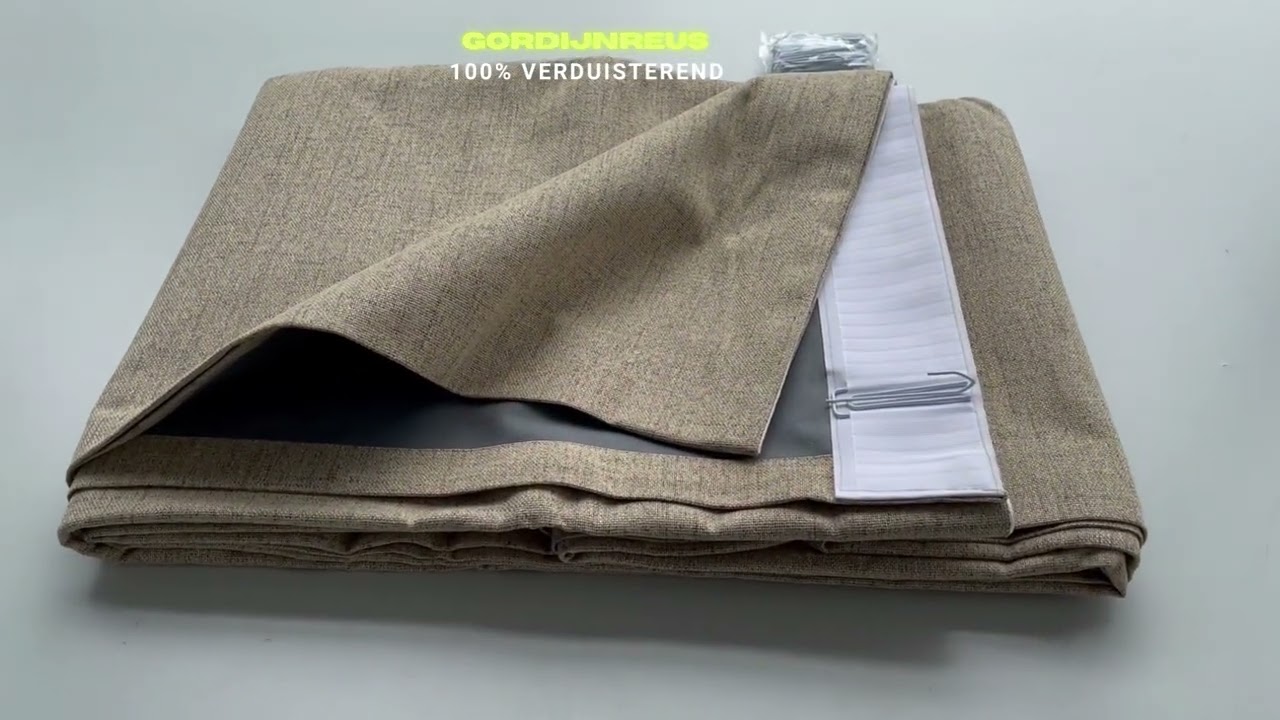 Verduisterende Gordijnen in veel kleuren, maten en typen