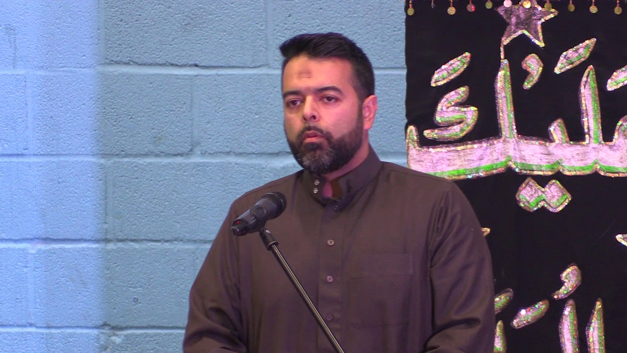 Shahadat Bibi Sakina (sa) - 19.10.18- English Majlis by Br Javed Kanani