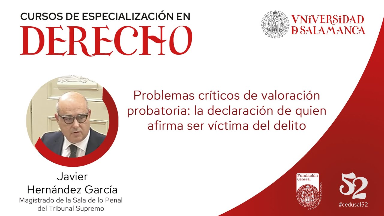 52 CED: Javier Hernández García