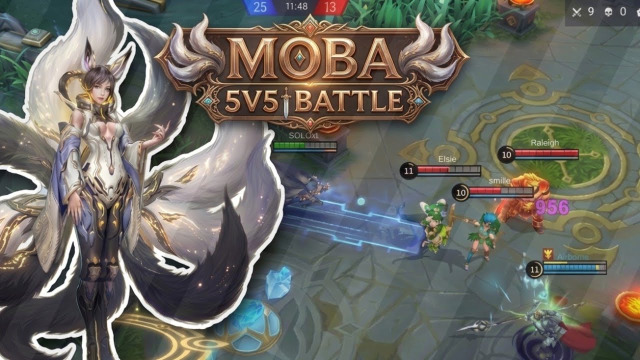 Full Game Domination: The Perfect Trap (Legend of Ace 5v5 MOBA Gameplay)