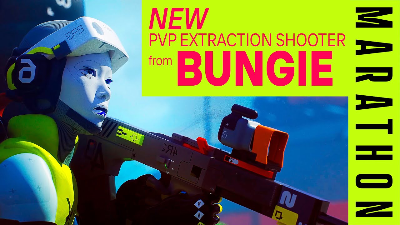 MARATHON New Extraction FPS Game from Destiny Creators | PlayStation 5, Xbox and PC