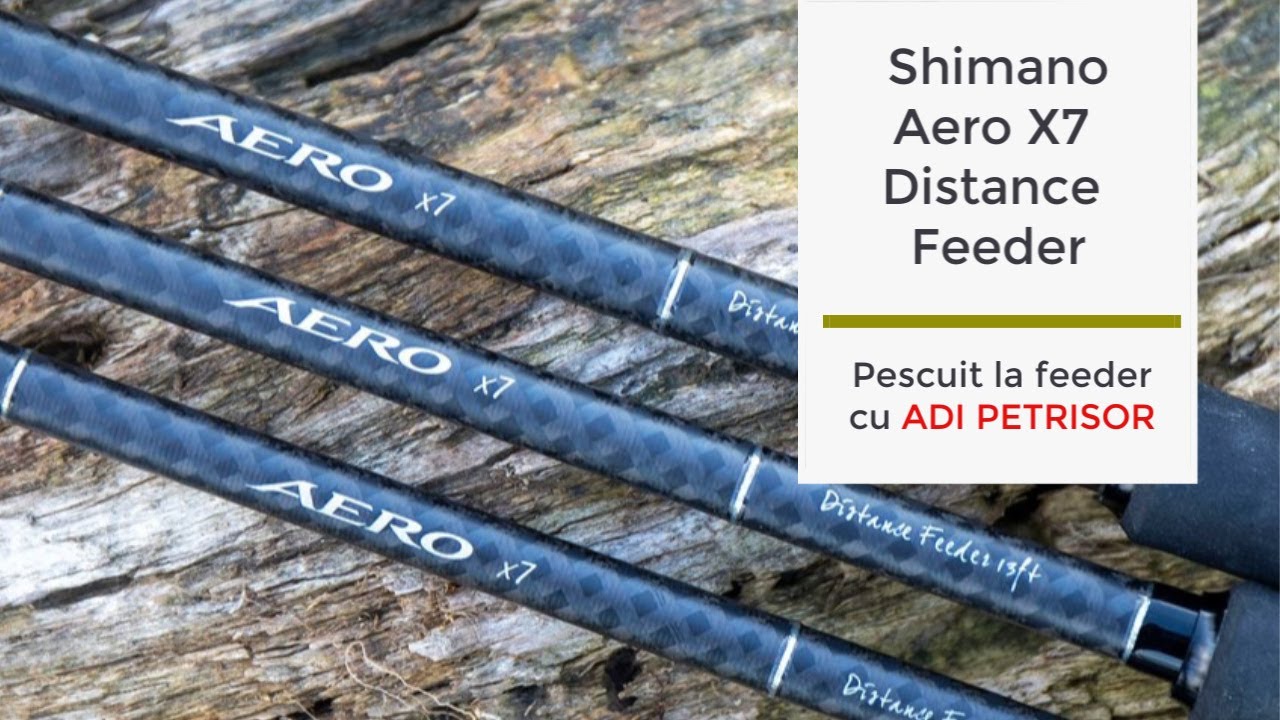 Shimano Aero X7 Distance Feeder
