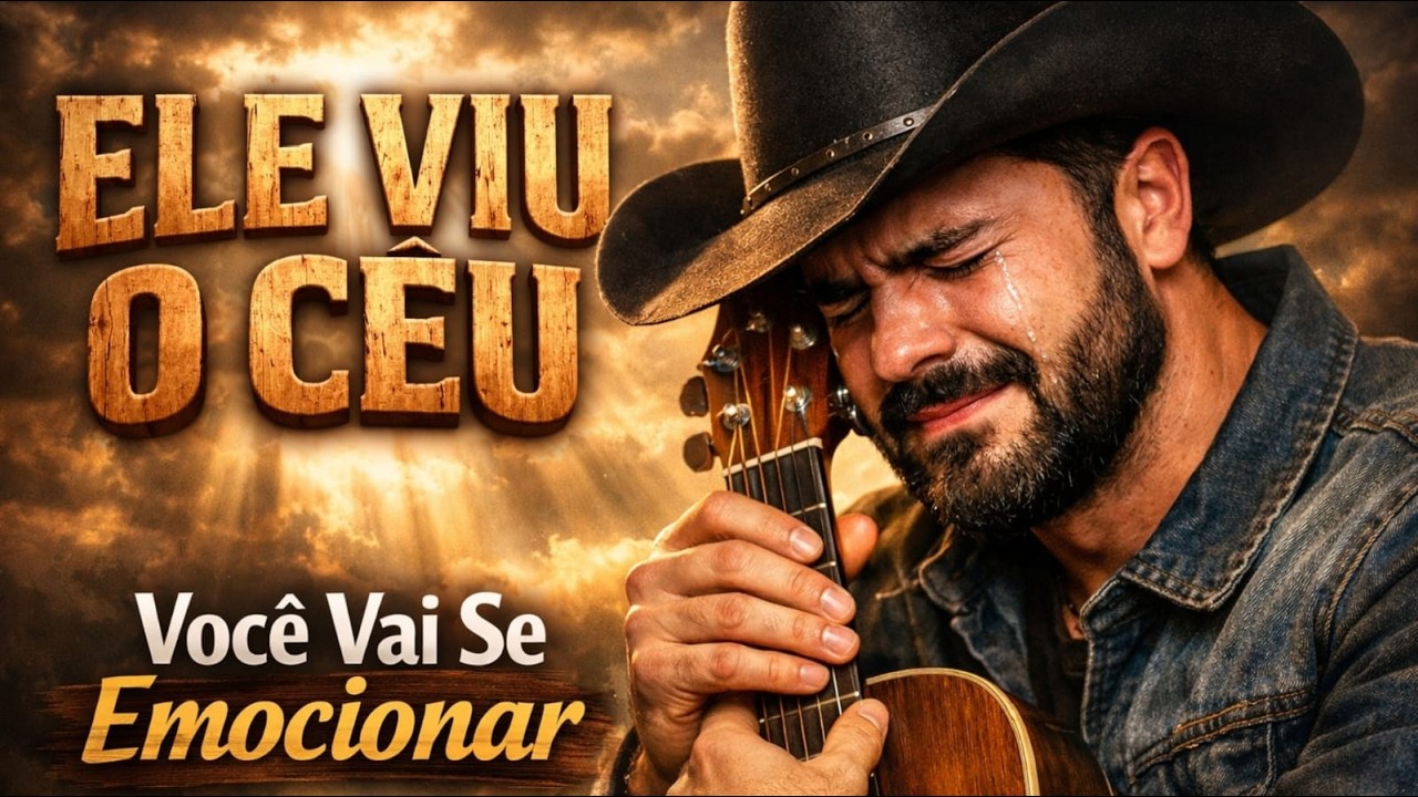 ELE VIU O CÉU E VOLTOU PRA CONTAR 😭🙏 | Moda Sertaneja Gospel