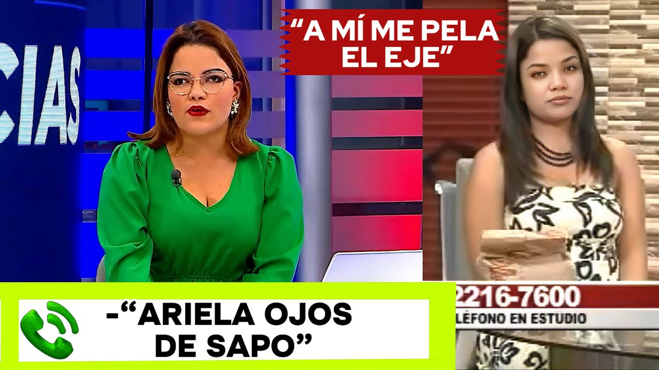 PEORES PELEAS DE ARIELA CON TELEVIDENTES 🤣💥 #hchentretenimiento  