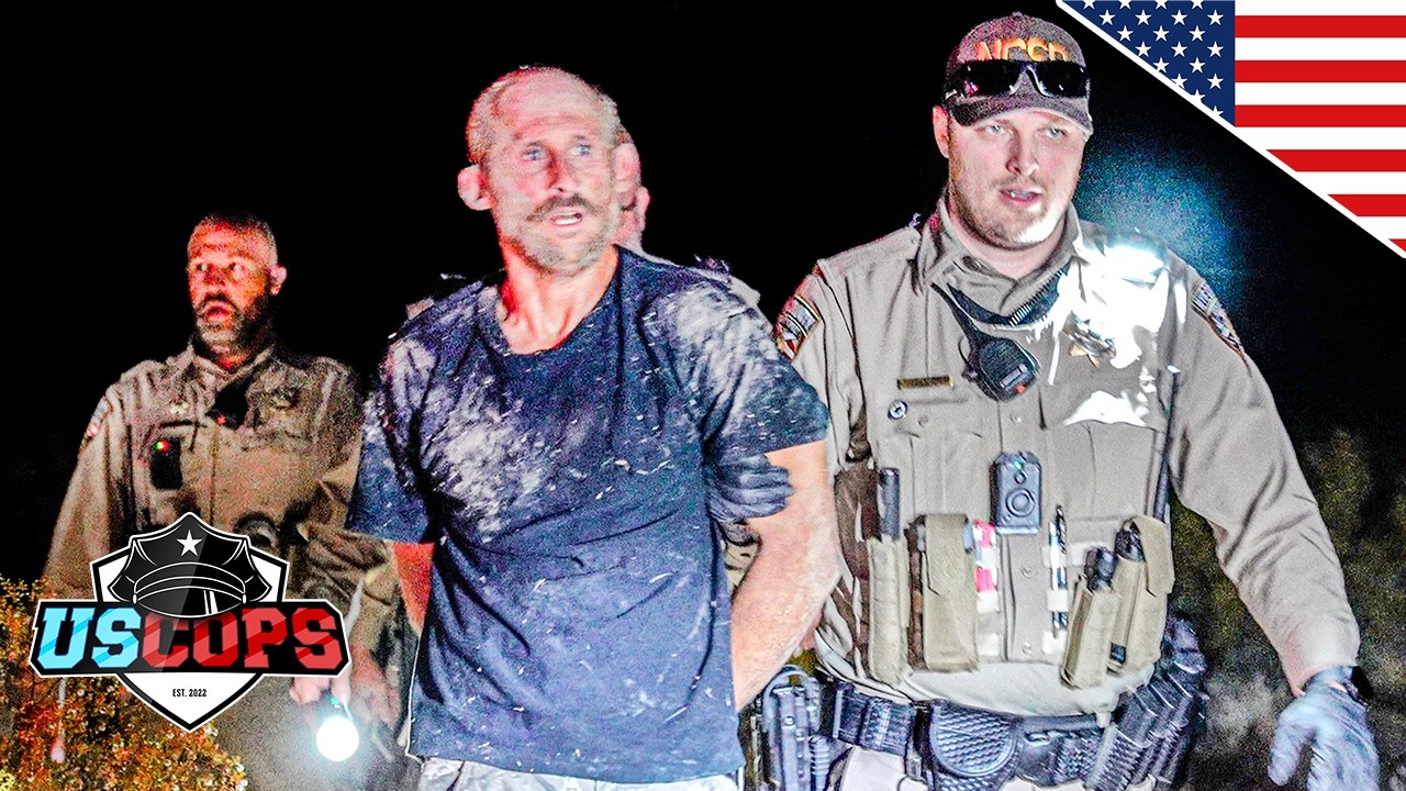 Wild Desert Pursuit | Nye County, NV | S3E83 | US COPS