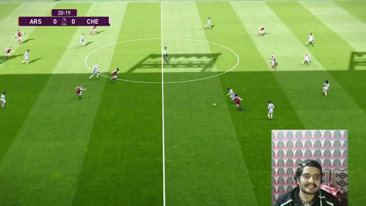 🔴Arsenal vs Chelsea | Premier League | Efootball PES 21 Gameplay Simulation ps4