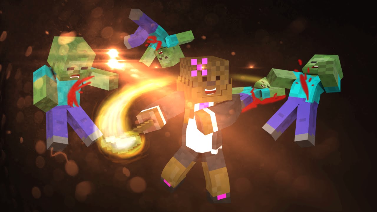 Minecraft Living Life On The Edge | JeromeASF