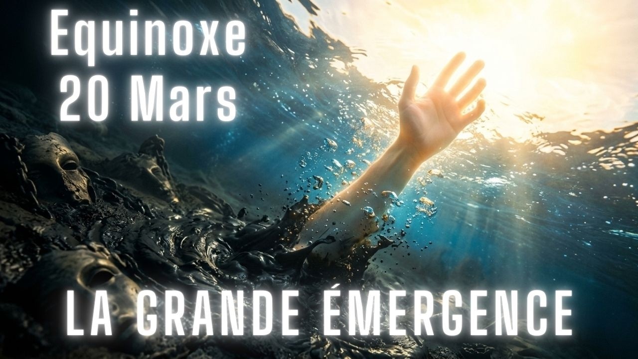 EQUINOXE 20 MARS | ⚠️CHANGEMENT ENERGETIQUE EXTREME⚡ GRANDE EMERGENCE