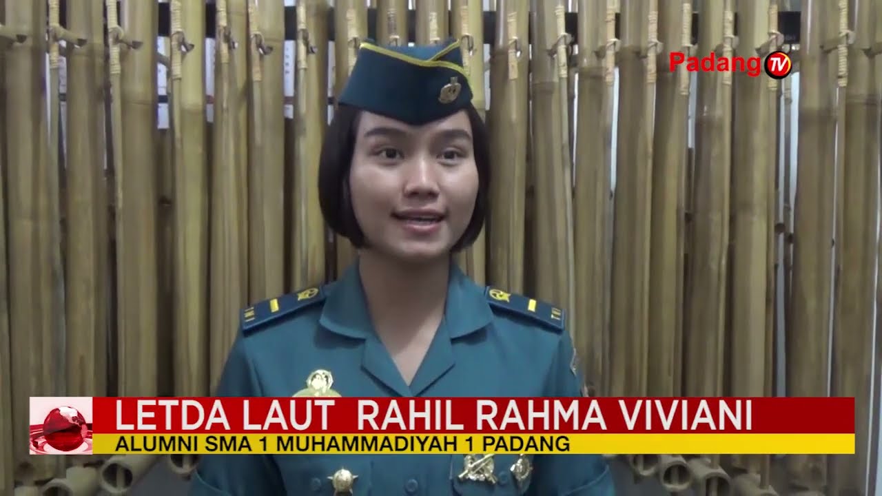 Tekad Dan Usaha Keras Menjadikan Rahil Sebagai Lulusan Terbaik Akademi Angkatan Laut