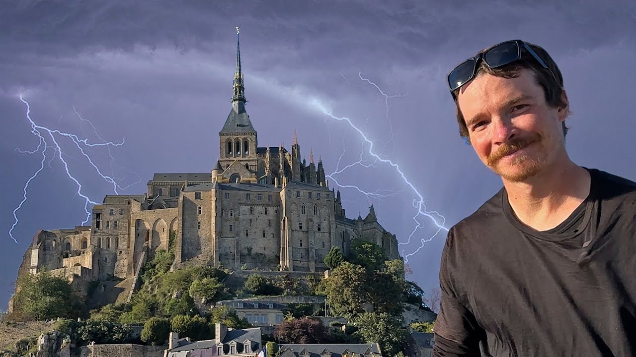 7 Rainy Days Cycling to the Grandest Castle of Them All