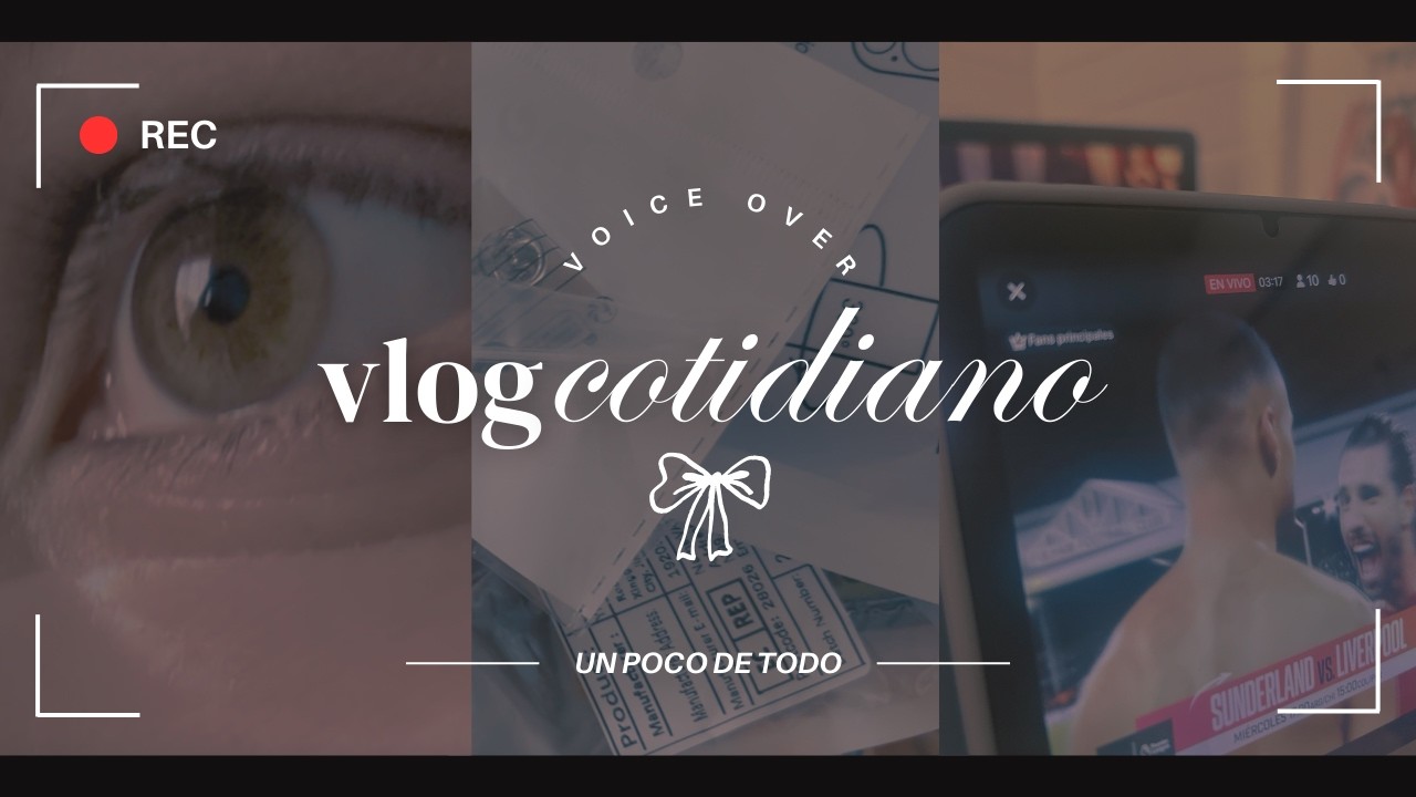🌞✨ #VLOG: Un poco de todo... 🎥💖