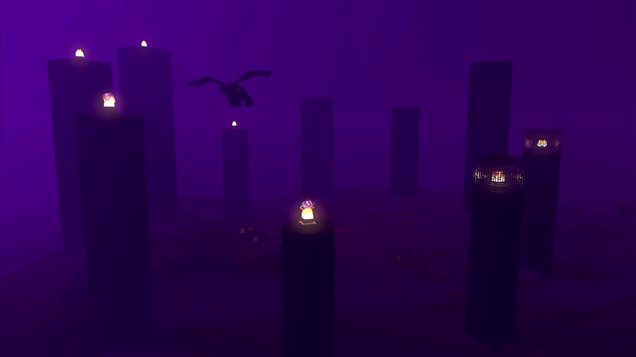 "The End" Minecraft x C418 Sample x Jerk Type Beat