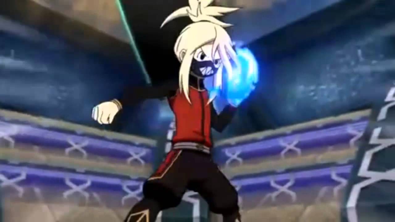 Inazuma Eleven GO Chrono Stone Heavy Aqua Lance Vs Shin God Hand X
