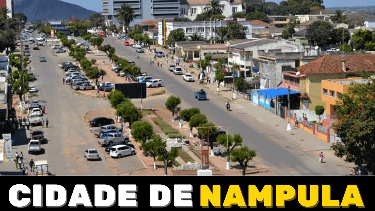 ✅ Conheça a cidade de Nampula.