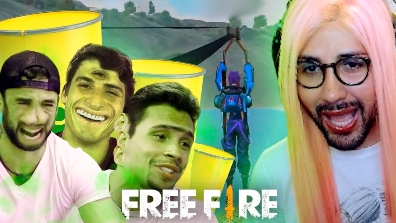 CAI COM OS HÉTEROS DE CHERNOBYL! | Free Fire - Samira Close