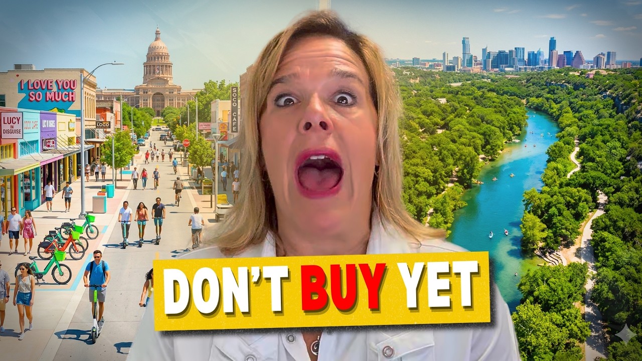 5 Questions to Ask Before Moving to Austin TX | Austin Housing Market Tips & Austin Relocation Guide